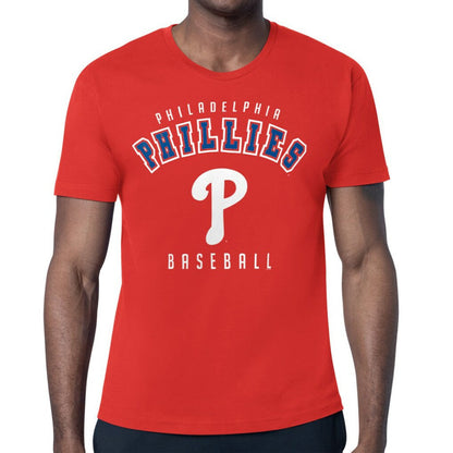 Philadelphia Phillies Starter Team Logo T-Shirt - Red