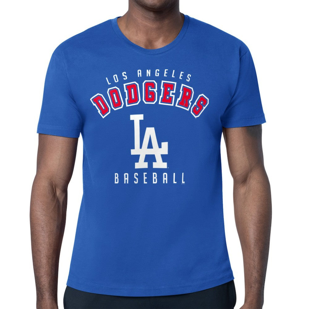 Los Angeles Dodgers Starter Team Logo T-Shirt - Royal