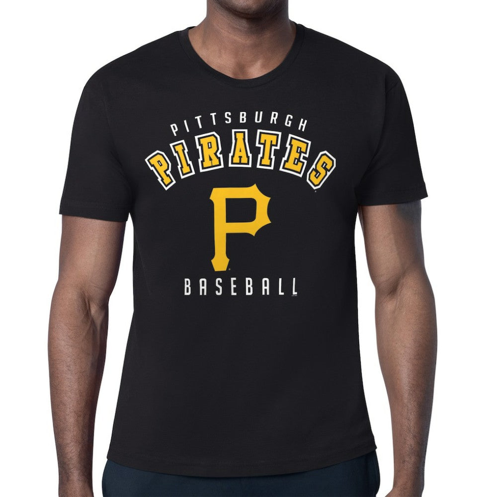 Pittsburgh Pirates Starter Team Logo T-Shirt - Black