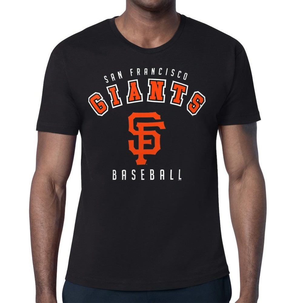 San Francisco Giants Starter Team Logo T-Shirt - Black