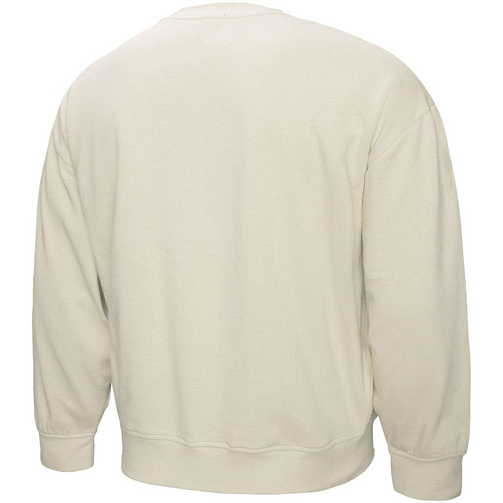 Buffalo Bills Women's Plus Size Shooting Star Sweatshirt - Cream outlet