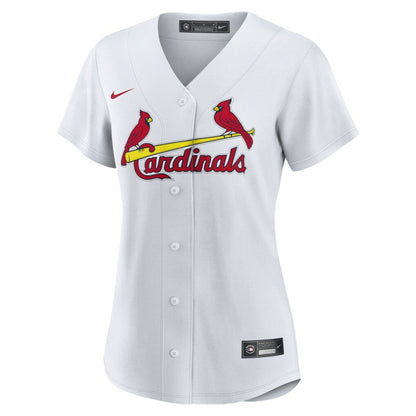 Pedro Pagés St. Louis Cardinals Women's Home Replica Jersey - White | Nike