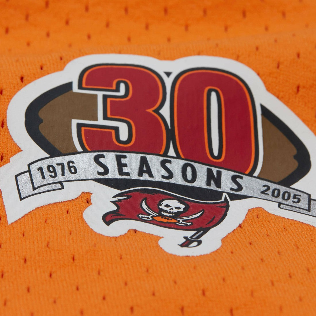 Warren Sapp Tampa Bay Buccaneers Retired Player Name & Number Mesh Top - Orange outlet