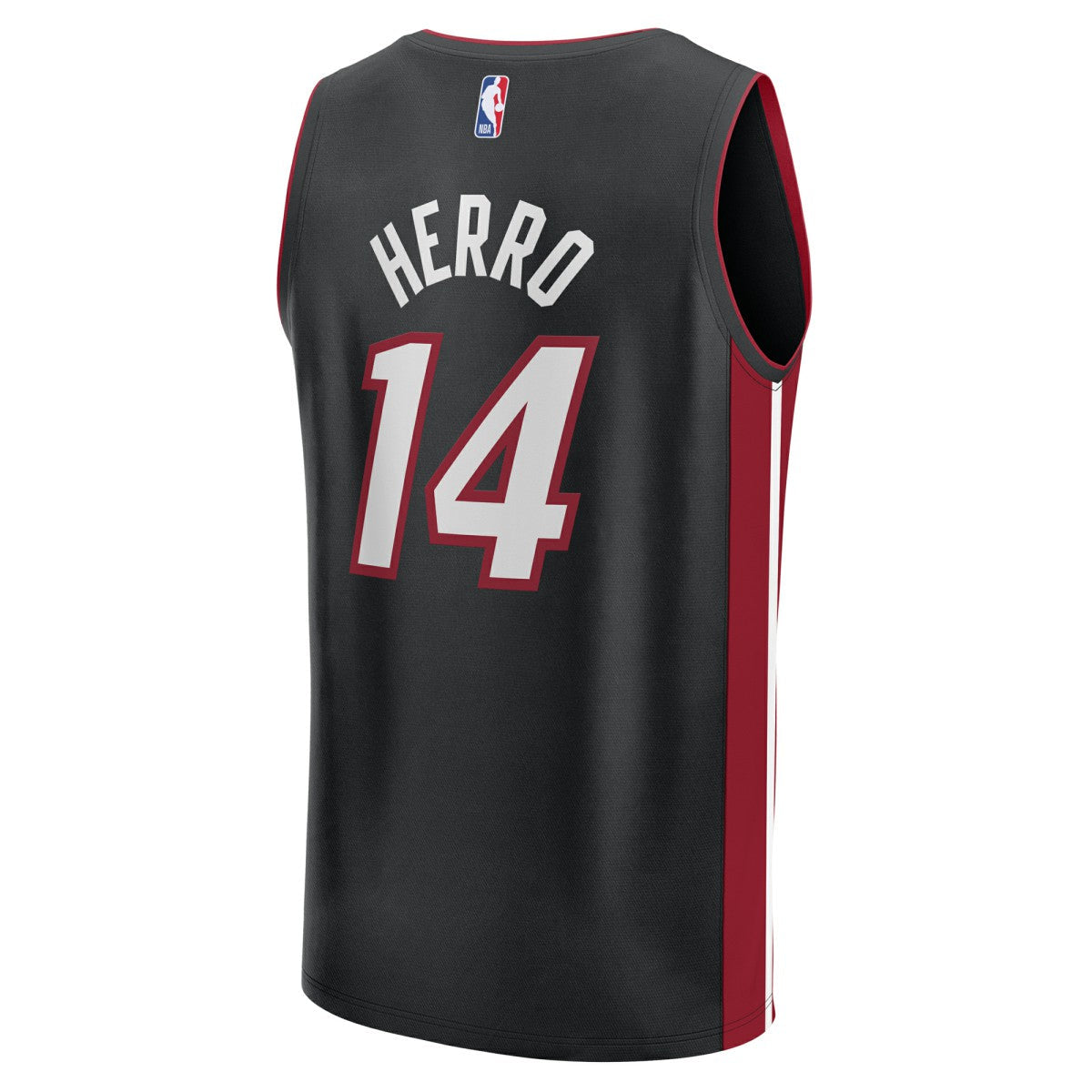 Tyler Herro Miami Heat Fast Break Replica Player Jersey - Black - Icon Edition | Fanatics for sale