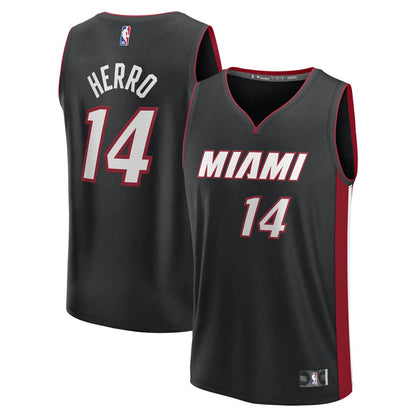 Tyler Herro Miami Heat Youth Fast Break Replica Player Jersey - Black - Icon Edition | Fanatics sale