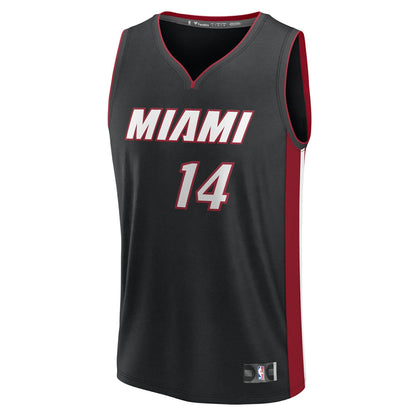 Tyler Herro Miami Heat Youth Fast Break Replica Player Jersey - Black - Icon Edition | Fanatics sale