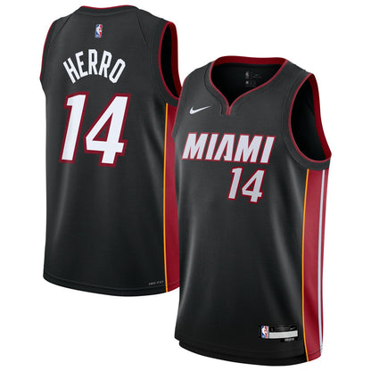 Tyler Herro Miami Heat Youth Swingman Jersey - Icon Edition - Black | Nike for sale