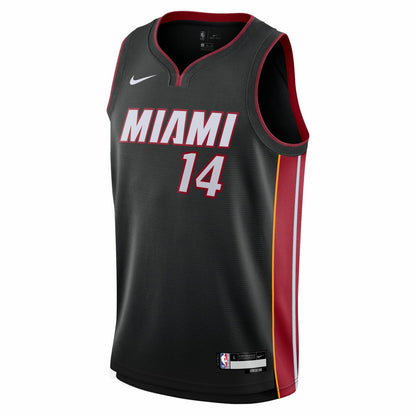 Tyler Herro Miami Heat Youth Swingman Jersey - Icon Edition - Black | Nike for sale