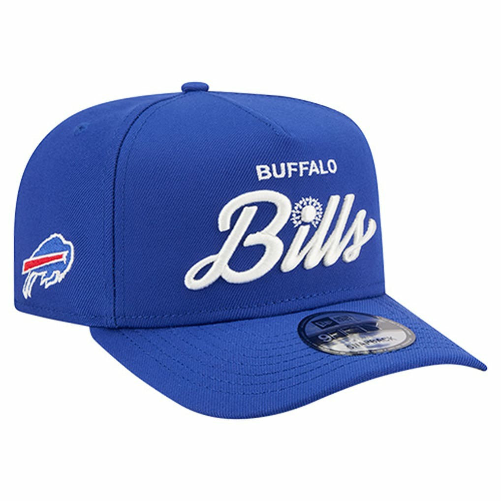 Buffalo Bills New Era Local Play A-Frame 9FIFTY Snapback Hat - Royal sale