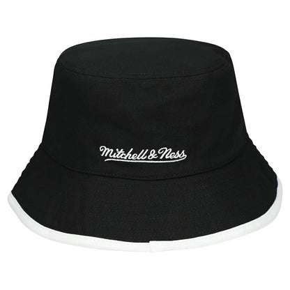 Chicago Bulls Flip It Reversible Bucket Hat - Black/Red | Mitchell & Ness on sale