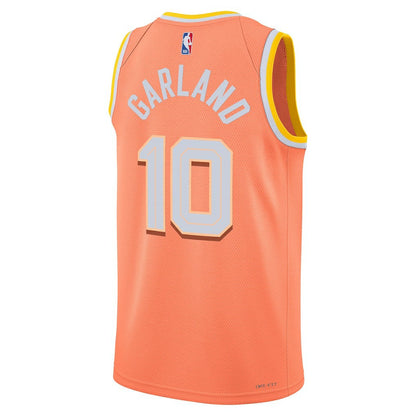 Darius Garland Cleveland Cavaliers Unisex 2025/26 Swingman Jersey sale - Orange sale - City Edition | Nike shop