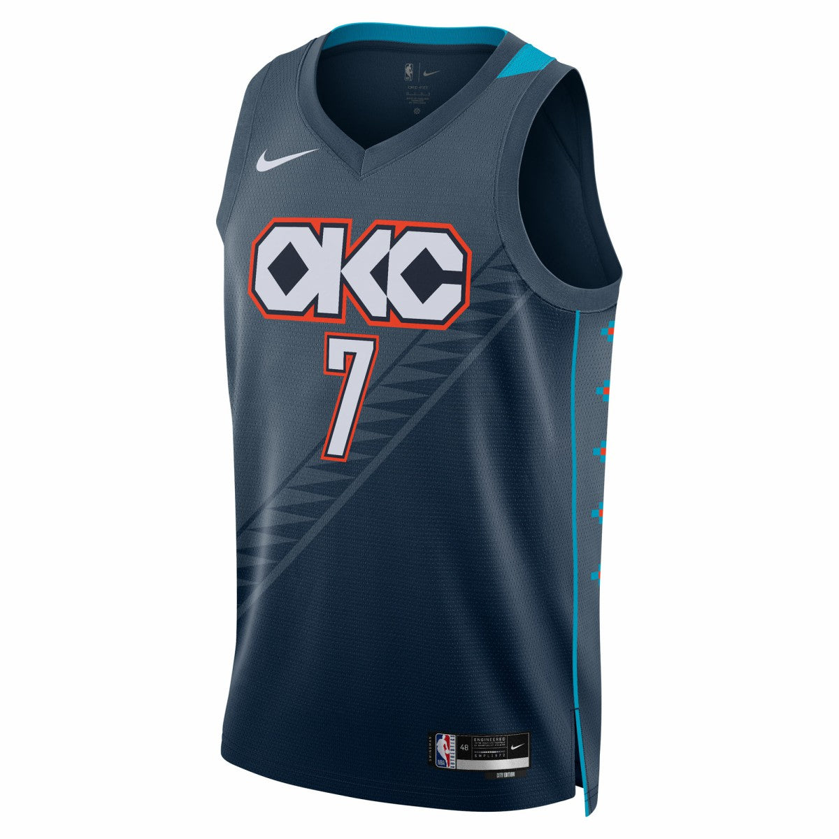 Chet Holmgren Oklahoma City Thunder Unisex 2025/26 Swingman Jersey - Navy - City Edition | Nike discount