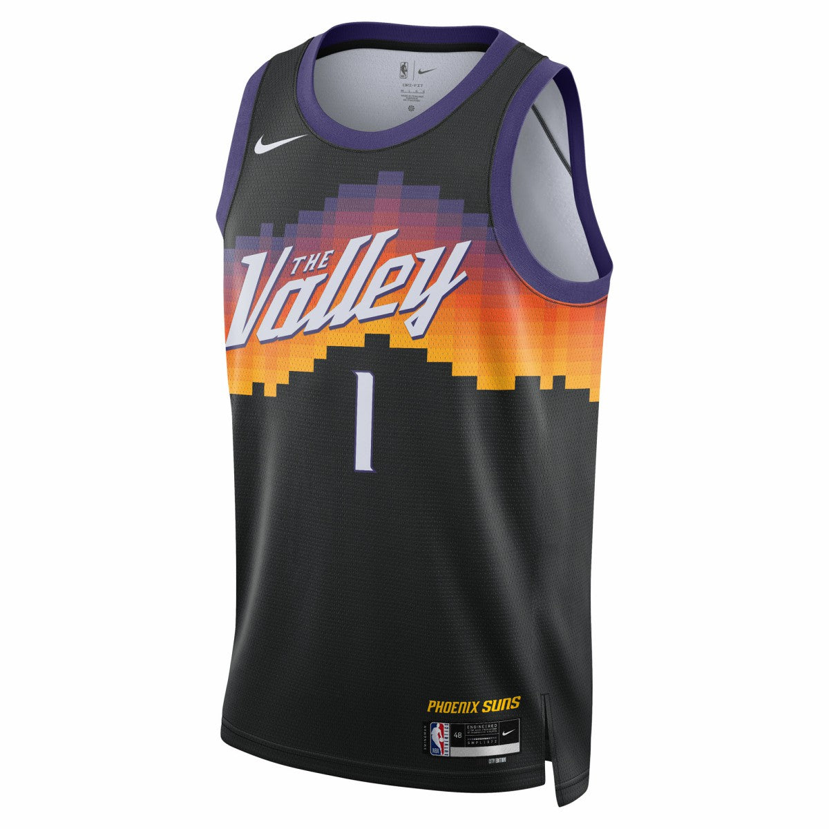 Devin Booker Phoenix Suns Unisex 2025/26 Swingman Jersey - Black - City Edition | Nike for sale