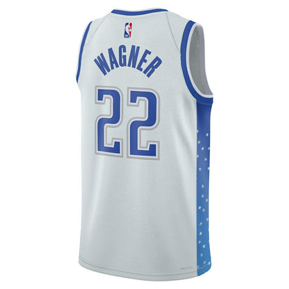 Franz Wagner Orlando Magic Unisex 2025/26 Swingman Jersey - Silver - City Edition | Nike sale