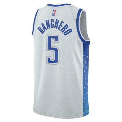 Paolo Banchero Orlando Magic Unisex 2025/26 Swingman Jersey - Silver - City Edition | Nike discount