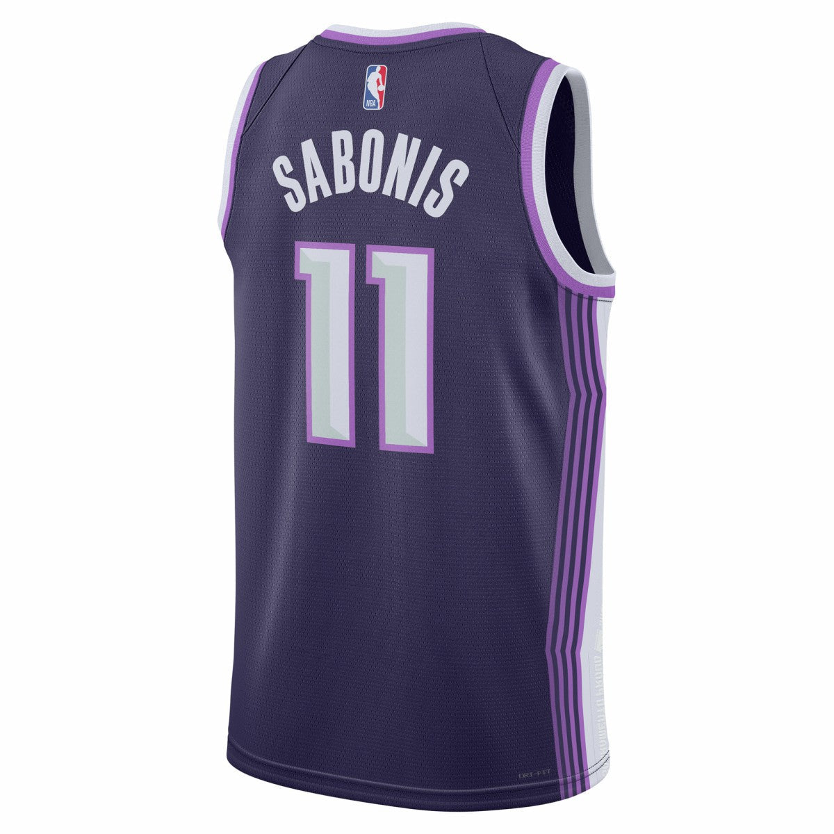 Domantas Sabonis Sacramento Kings Unisex 2025/26 Swingman Jersey - Purple - City Edition | Nike outlet