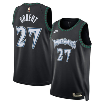 Rudy Gobert Minnesota Timberwolves Unisex Swingman Jersey - Classic Edition - Black | Nike on sale