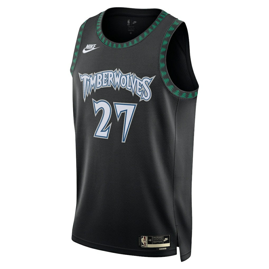 Rudy Gobert Minnesota Timberwolves Unisex Swingman Jersey - Classic Edition - Black | Nike on sale