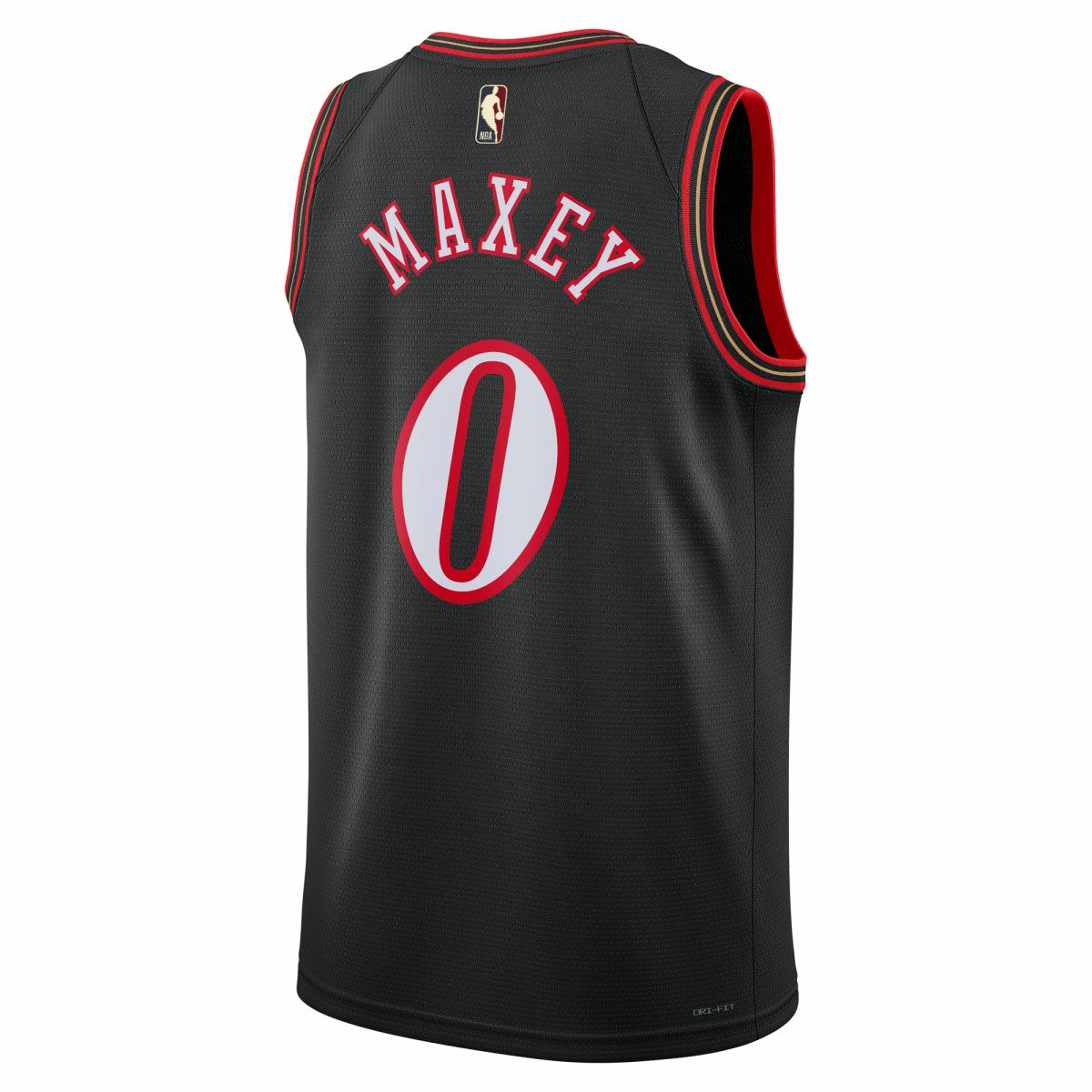 Tyrese Maxey Philadelphia 76ers Unisex Swingman Jersey - Classic Edition - Black | Nike for sale