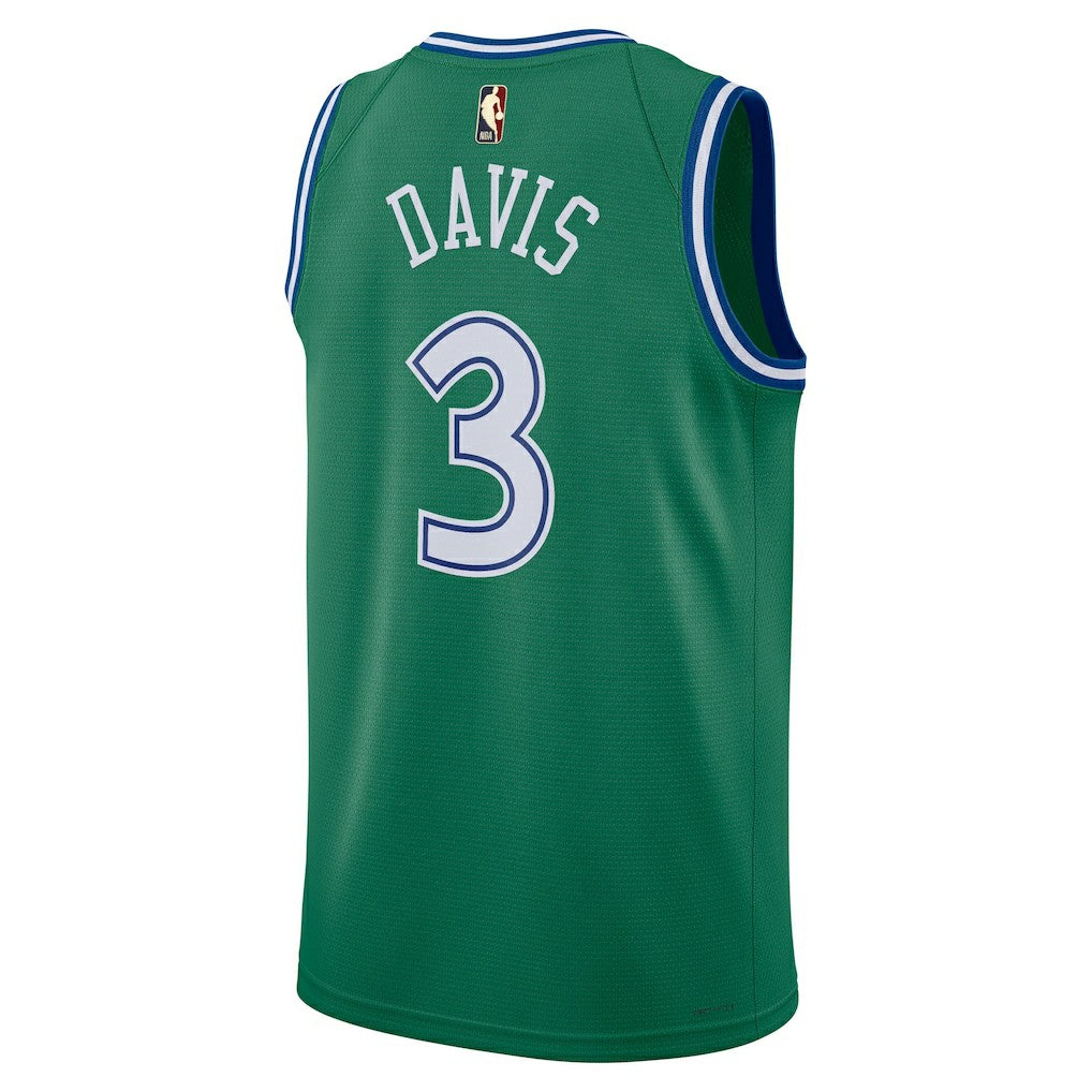 Anthony Davis Dallas Mavericks Unisex Swingman Jersey sale - Classic Editi- Green | Nike on sale