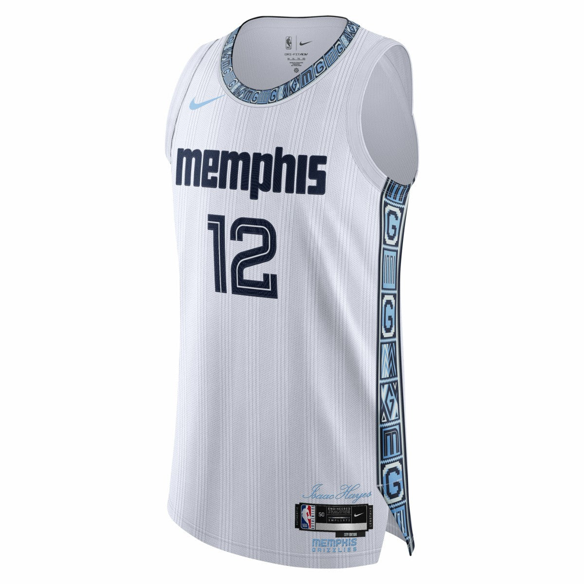 Ja Morant Memphis Grizzlies Unisex 2025/26 Authentic Jersey - City Edition - White | Nike sale