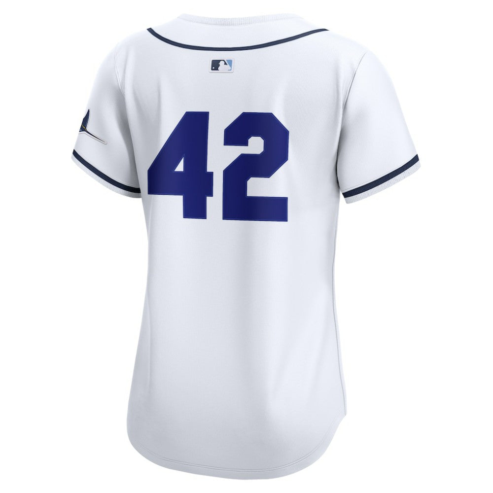Tampa Bay Rays Home 2025 Jackie Robinson Day Limited Jersey - White | Nike