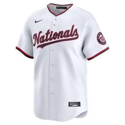 Washington Nationals Home 2025 Jackie Robinson Day Limited Jersey - White | Nike