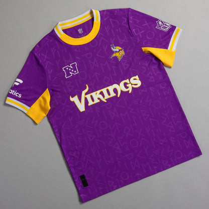 Minnesota Vikings NFL Football x Football Fan Top - Purple sale