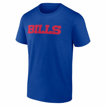 Buffalo Bills #1 Dad Jersey T-Shirt - Royal for sale