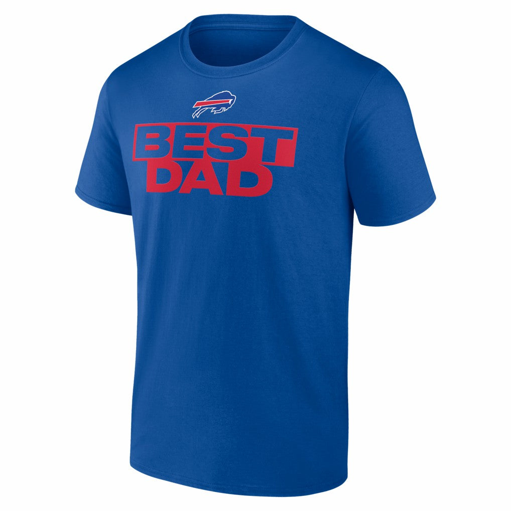 Buffalo Bills Greatest Dad T-Shirt - Royal outlet