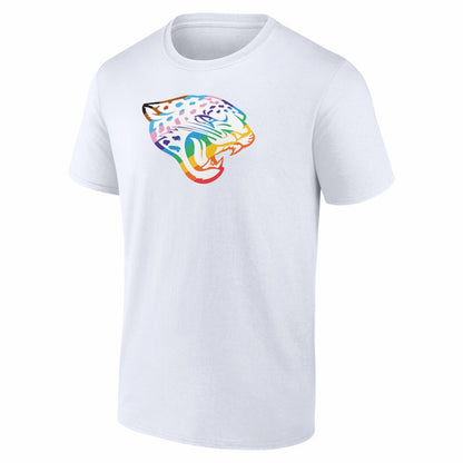Jacksonville Jaguars Logo Pride T-Shirt - White online