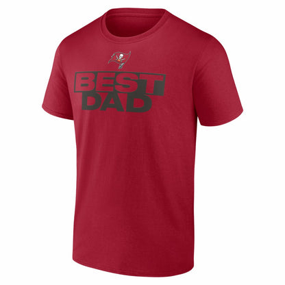 Tampa Bay Buccaneers Greatest Dad T-Shirt - Red cheap