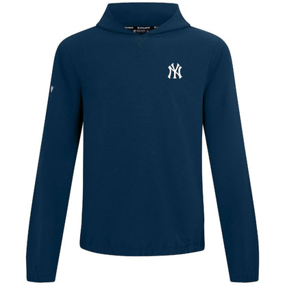 New York Yankees Levelwear Action Insignia 2.0 Pullover Hoodie - Navy