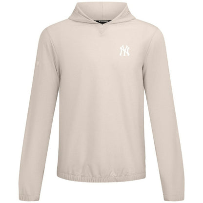 New York Yankees Levelwear Action Insignia 2.0 Pullover Hoodie - Khaki