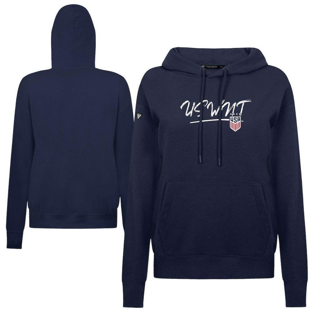 USWNT Levelwear Women's Adorn Express Pullover Hoodie - Navy shop