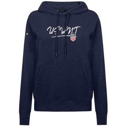 USWNT Levelwear Women's Adorn Express Pullover Hoodie - Navy shop