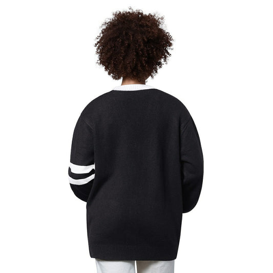 San Francisco 49ers Starter Women's Back Shot Button-Up Cardigan - Black online