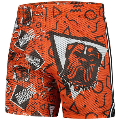Cleveland Browns Chubbies Mesh Shorts - Orange discount