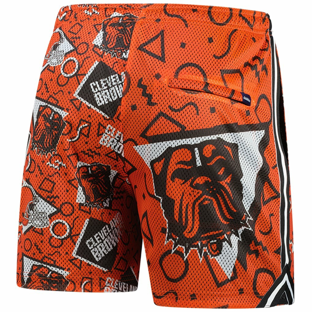 Cleveland Browns Chubbies Mesh Shorts - Orange discount