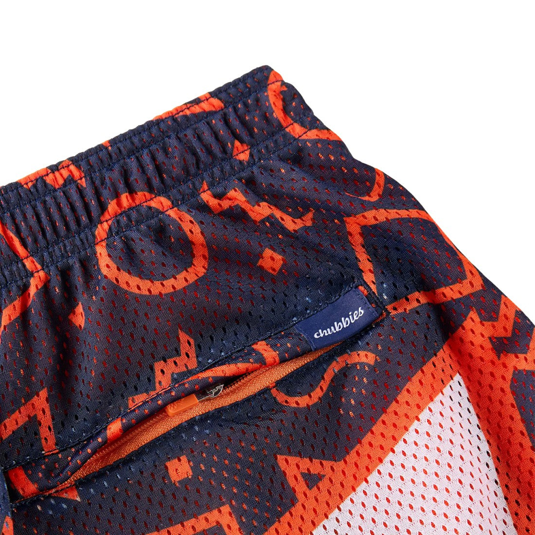 Denver Broncos Chubbies Mesh Shorts - Navy sale