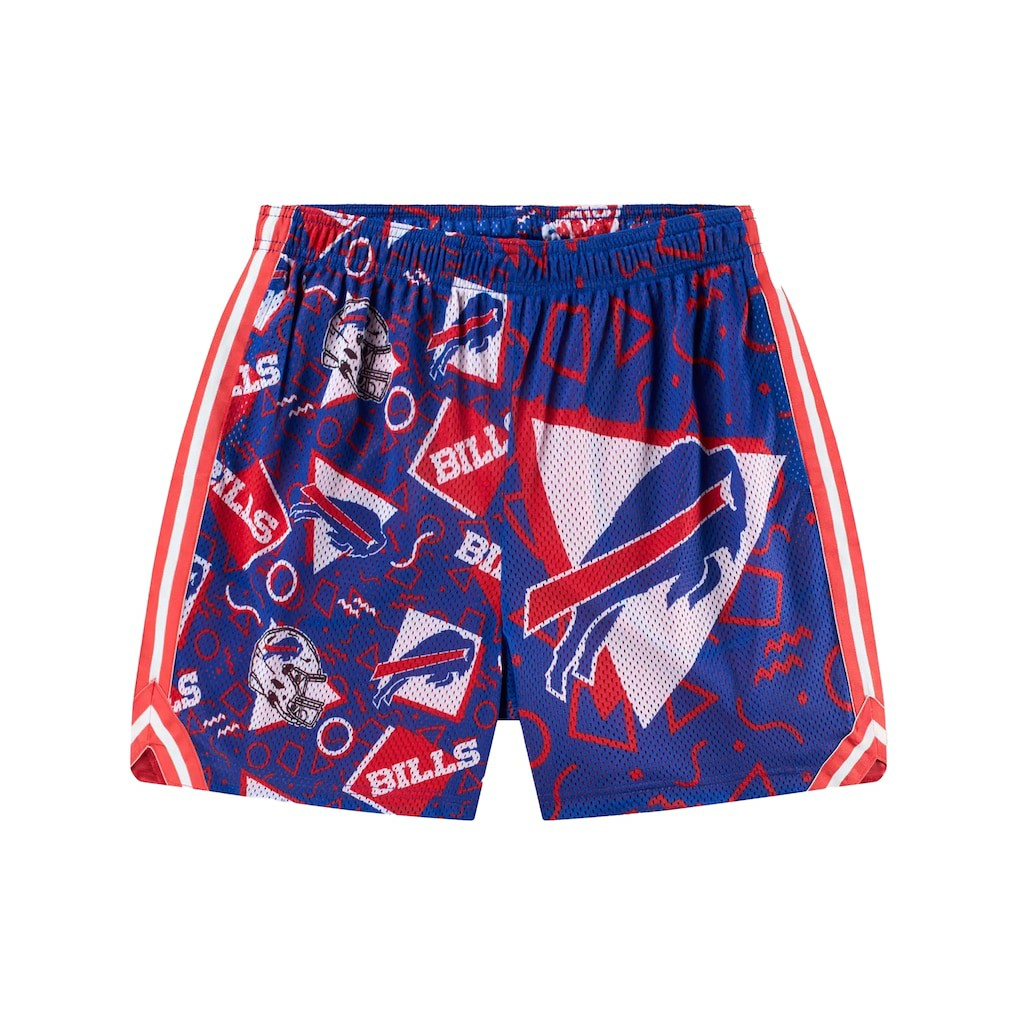 Buffalo Bills Chubbies Mesh Shorts - Navy outlet