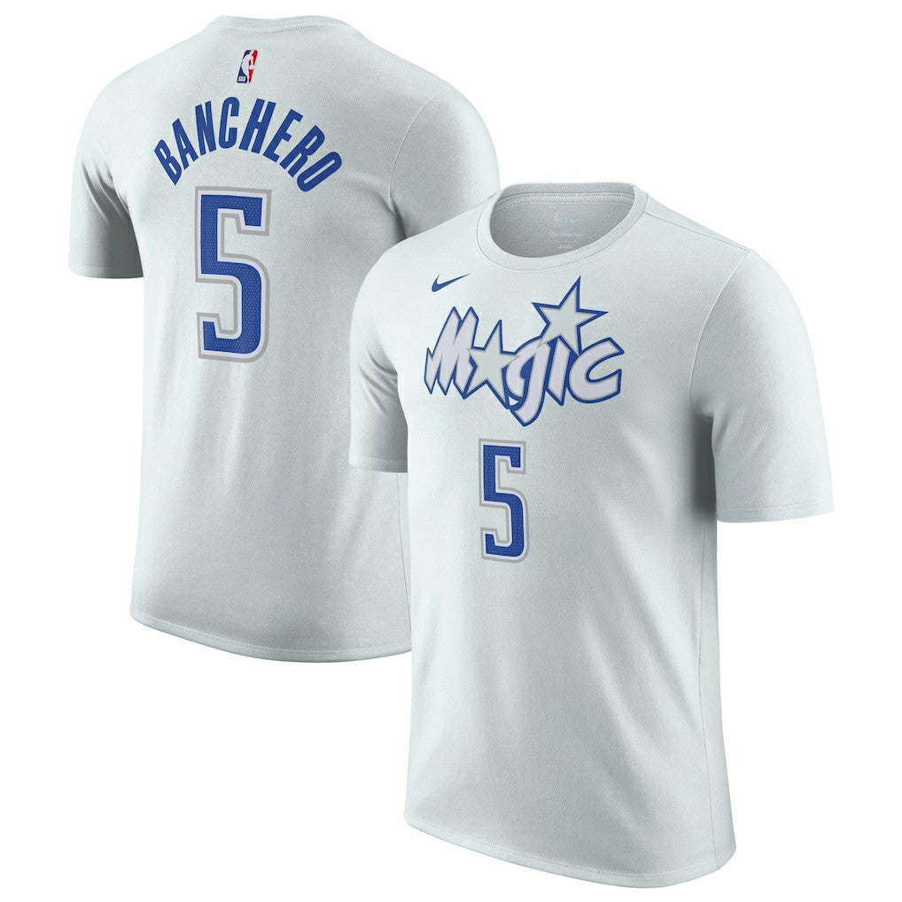 Paolo Banchero Orlando Magic Unisex 2025/26 City Edition Name & Number T-Shirt - Silver | Nike discount