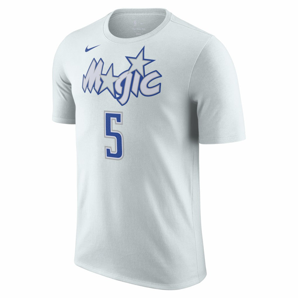 Paolo Banchero Orlando Magic Unisex 2025/26 City Edition Name & Number T-Shirt - Silver | Nike discount