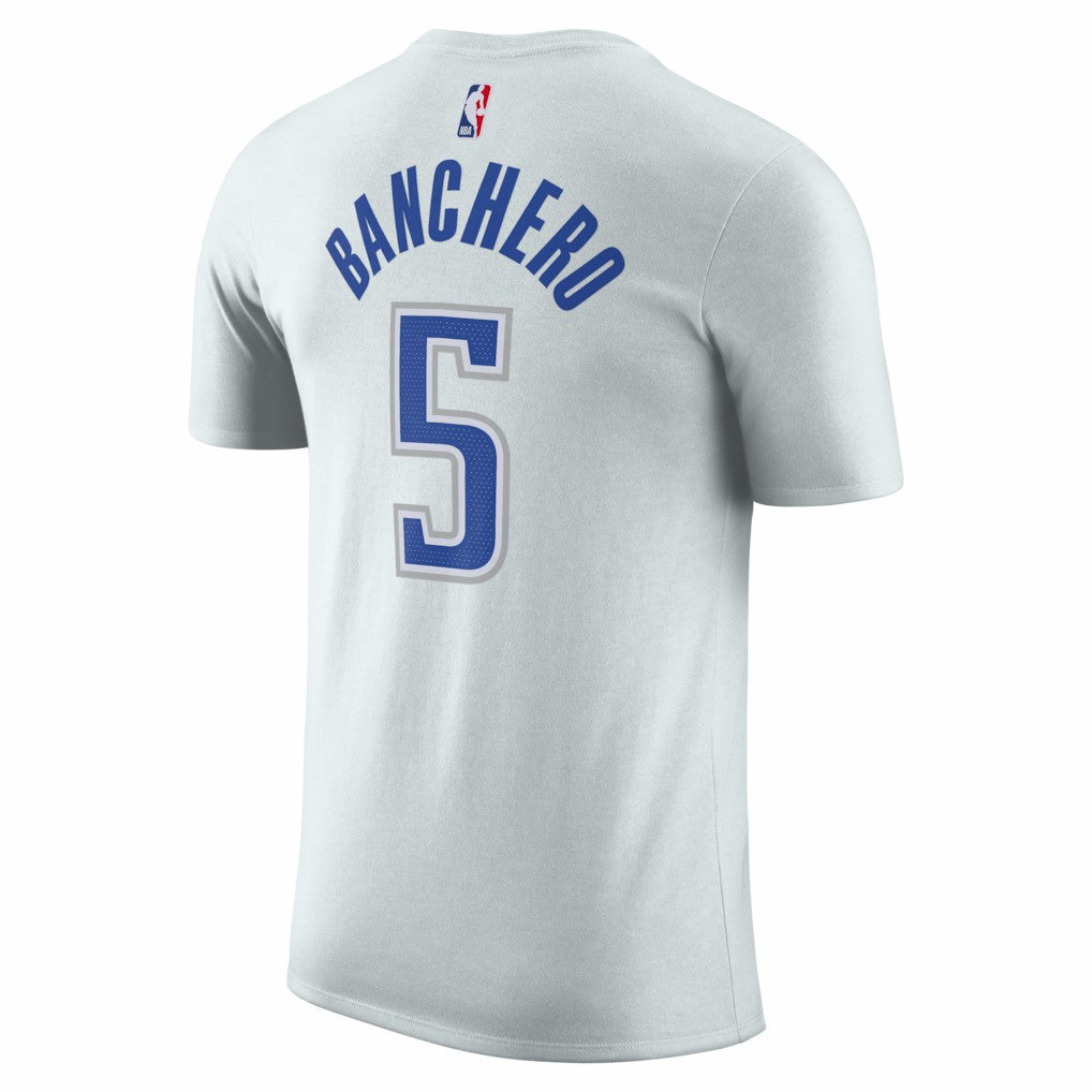 Paolo Banchero Orlando Magic Unisex 2025/26 City Edition Name & Number T-Shirt - Silver | Nike discount