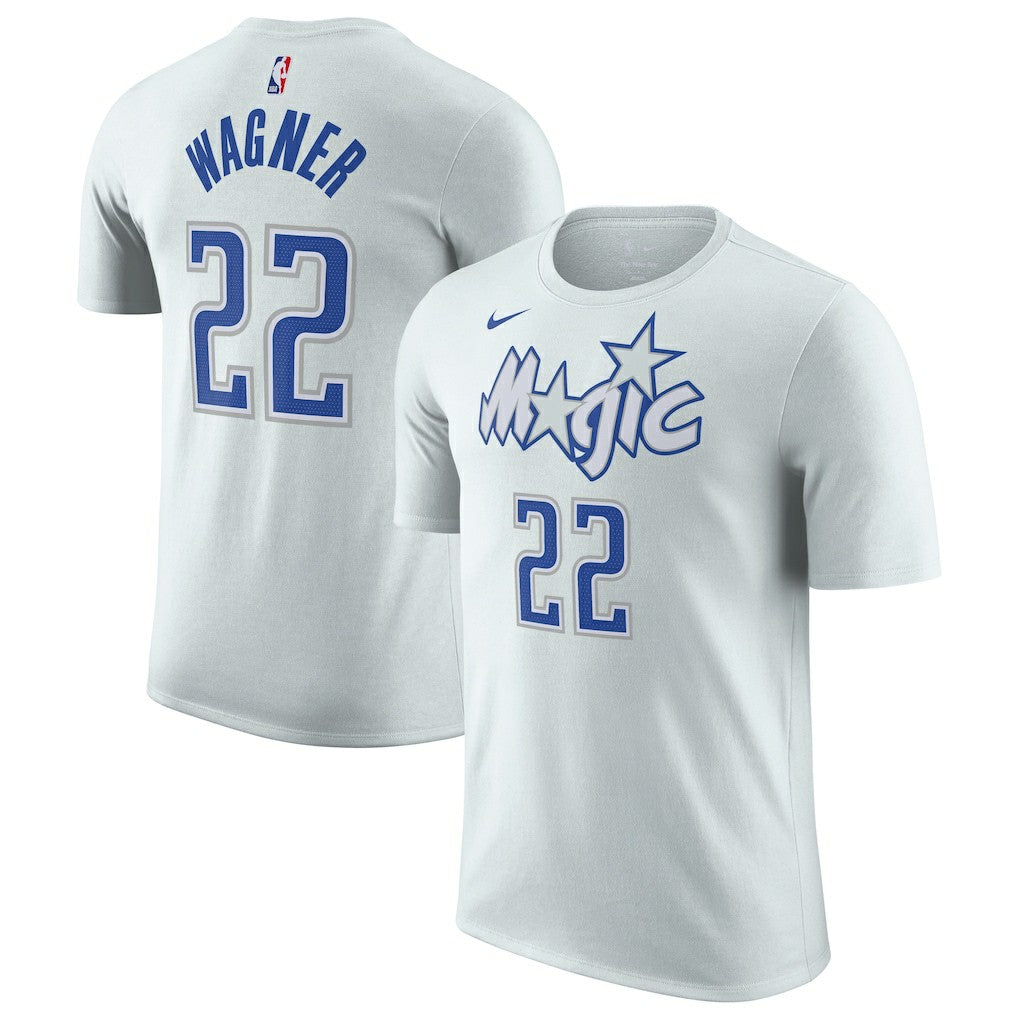 Franz Wagner Orlando Magic Unisex 2025/26 City Edition Name & Number T-Shirt - Silver | Nike discount