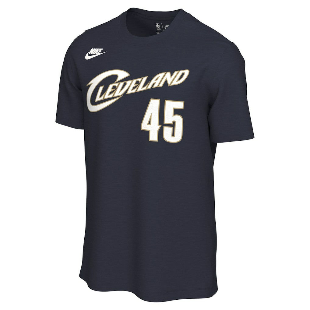 Donovan Mitchell Cleveland Cavaliers Unisex Name & Number T-Shirt sale - Classic Editi- Navy | Nike for sale