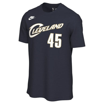 Donovan Mitchell Cleveland Cavaliers Unisex Name & Number T-Shirt sale - Classic Editi- Navy | Nike for sale