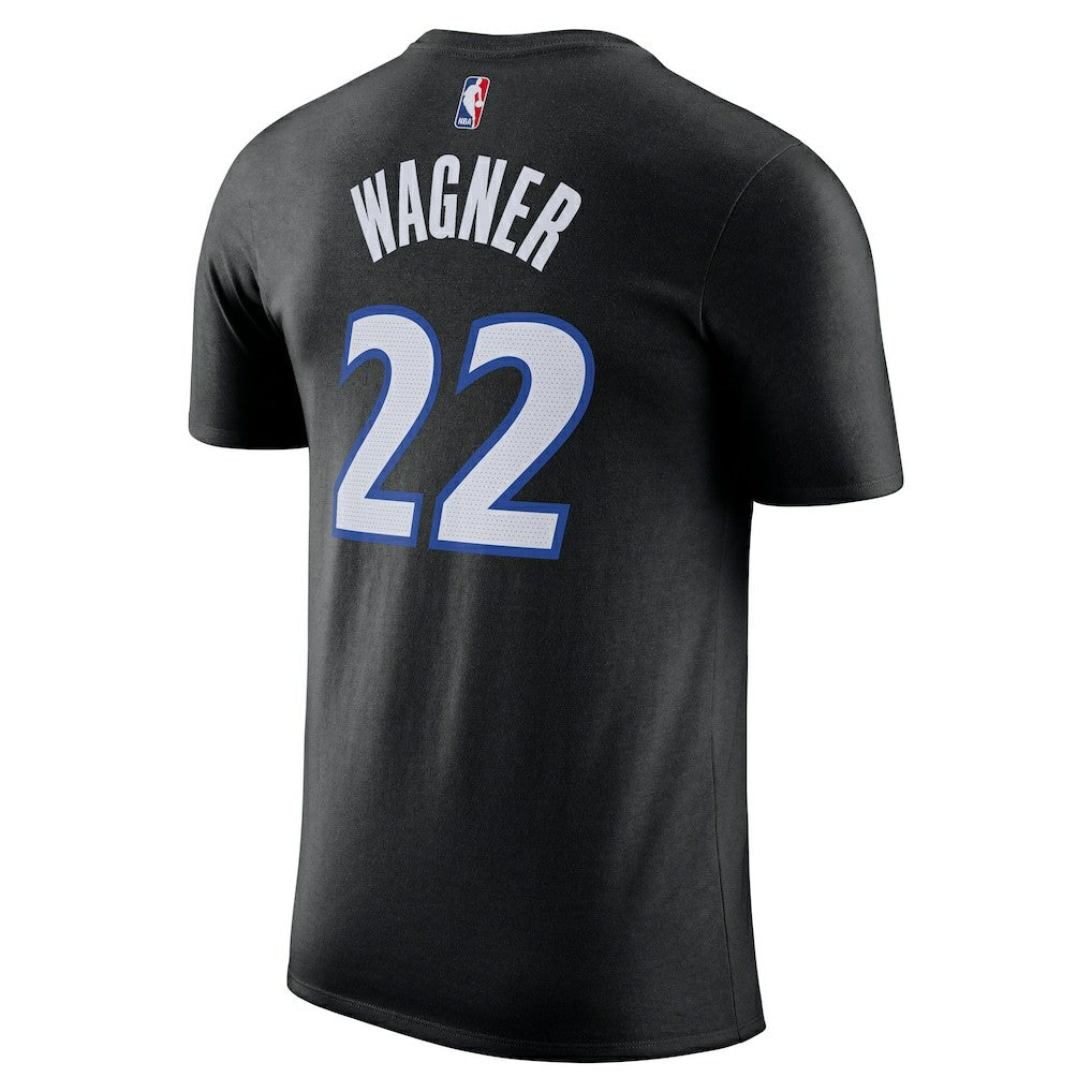 Franz Wagner Orlando Magic Jordan Brand Unisex Name & Number T-Shirt - Statement Edition - Black on sale