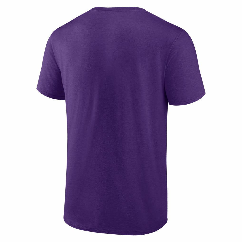 Minnesota Vikings Best Dad Father's Day T-Shirt - Purple cheap