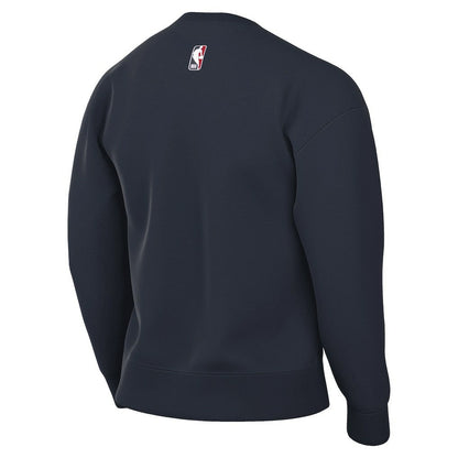 Dallas Mavericks Jordan Brand Statement Edition Sweatshirt sale - Navy shop